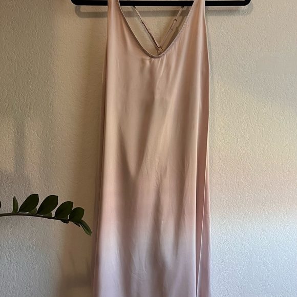 Soft pink night lounge dress size medium target brand - Picture 1 of 7